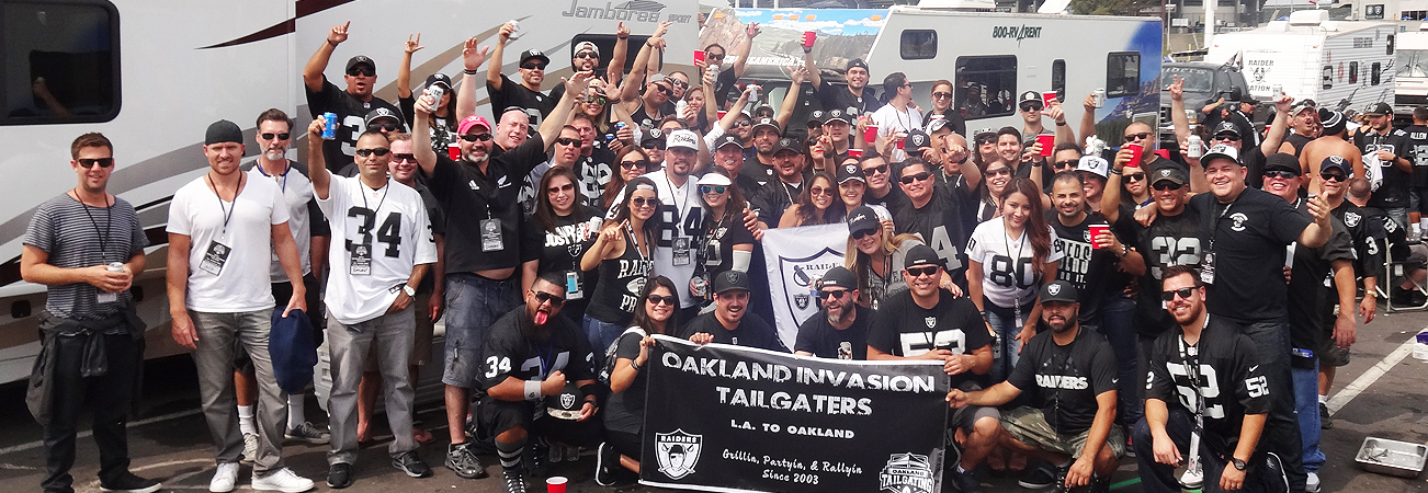 2015 Oakland Invasion Tailgate