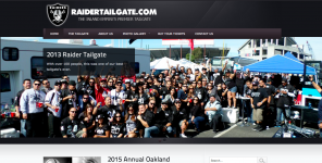 RaiderTailgate.com launches our new website!