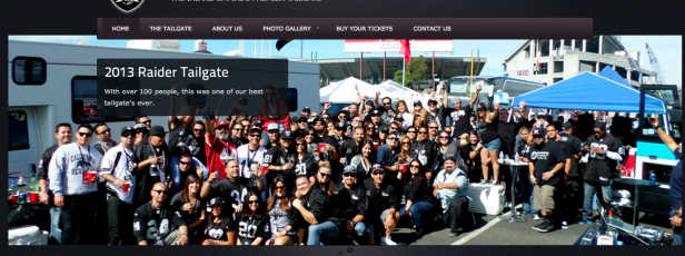 RaiderTailgate.com launches our new website!